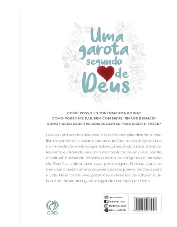 Uma Garota Segundo o Coração de Deus| Elizabeth George - Imagem 2
