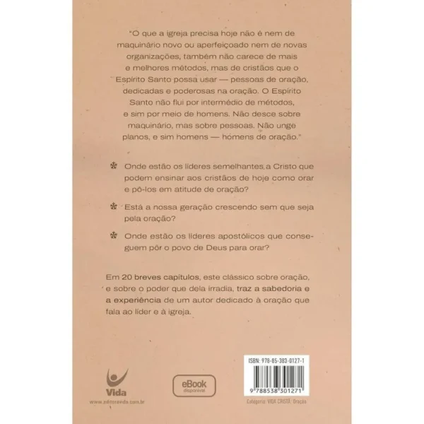 Poder Pela Oração | E. M. Bounds - Imagem 2