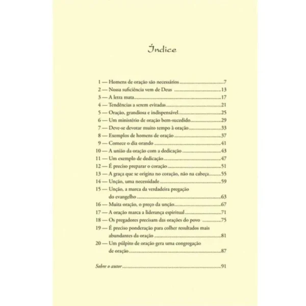 Poder Pela Oração | E. M. Bounds - Imagem 3
