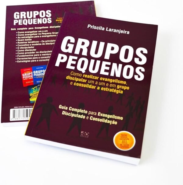 GRUPOS PEQUENOS-COMO REALIZAR EVANGELISMO, DISCIPULAR - Imagem 3