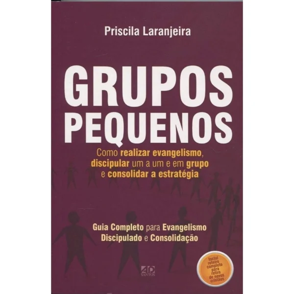 GRUPOS PEQUENOS-COMO REALIZAR EVANGELISMO, DISCIPULAR