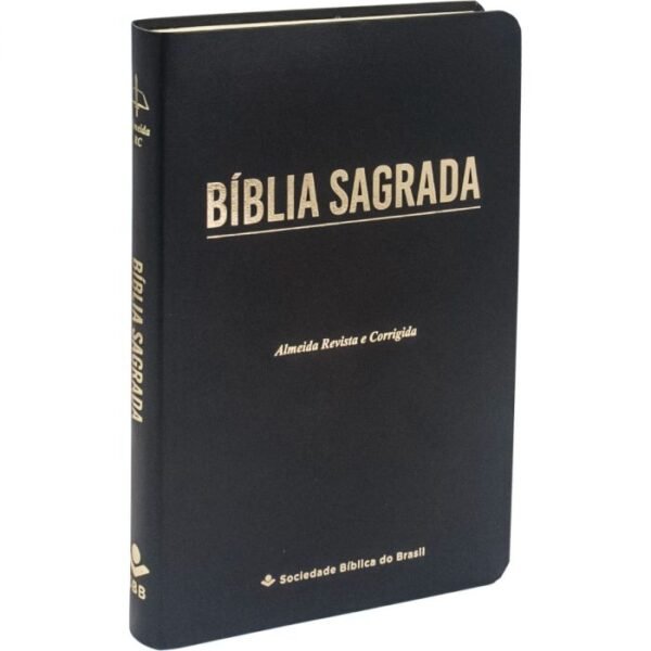Bíblia Missionária| CP Kiltoplast Preta| ARC.