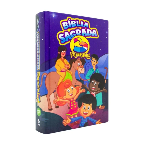 Bíblia Sagrada 3 Palavrinhas | NTLH | Capa Dura