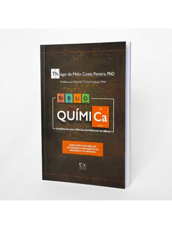 Biblio Química - Evidencias das Ciências Biomédicas na Bíblia | Thiago de Melo Costa Pereira, PhD - Imagem 2