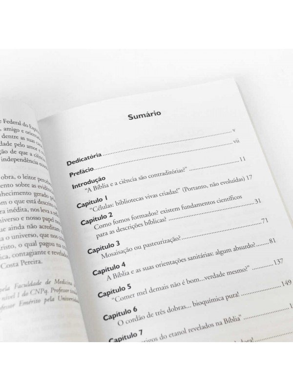 Biblio Química - Evidencias das Ciências Biomédicas na Bíblia | Thiago de Melo Costa Pereira, PhD - Imagem 3