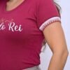 Blusa Canelada Filha do Rei |Marsala - Imagem 2