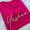 Blusa Bordada Yeshua| Pink - Imagem 2