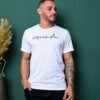 Camiseta Masculina Gratidão| Branco - Imagem 2