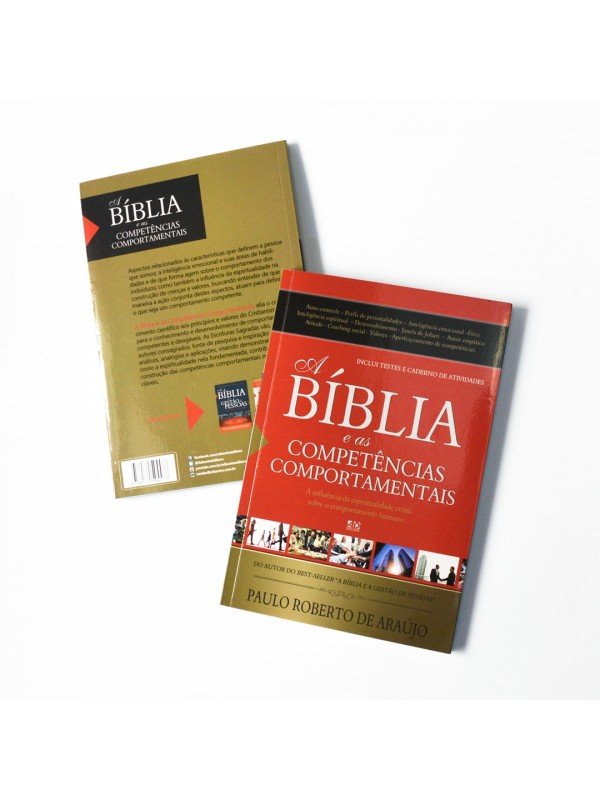 A BÍBLIA E AS COMPETÊNCIAS COMPORTAMENTAIS| PAULO ROBERTO DE ARAÚJO - Imagem 3