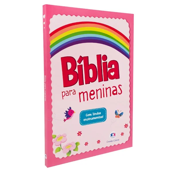 Bíblia para meninas | Com lindos ensinamentos | Ciranda Cultural
