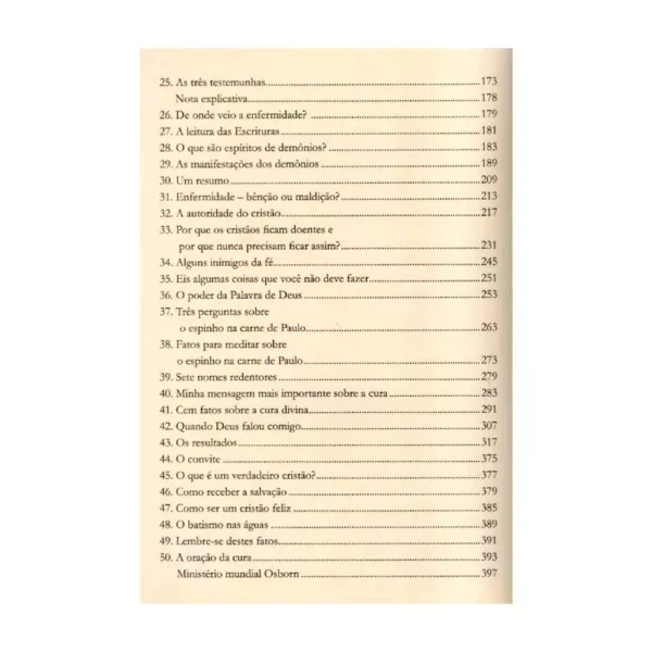 Curai Enfermos e Expulsai Demônios | T. L. Osborn - Imagem 3