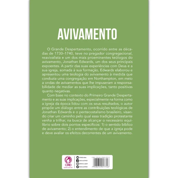 AVIVAMENTO| CONTRIBUIÇÕES DE JONATHAN EDWARDS PARA O PENTECOSTALISMO BRASILEIRO - Imagem 2