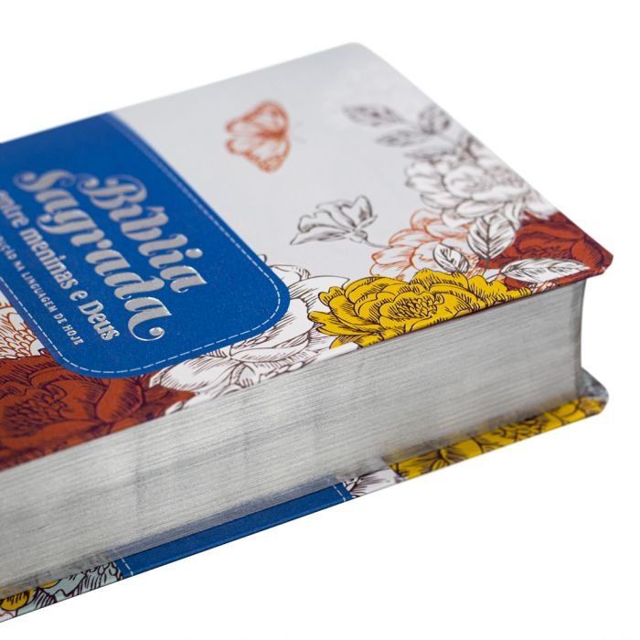 Bíblia Sagrada entre Meninas e Deus - Magnólia| NTLH|SBB - Imagem 3