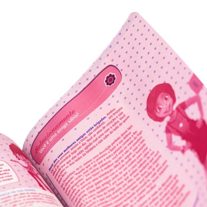 Bíblia Sagrada entre Meninas e Deus - Magnólia| NTLH|SBB - Imagem 5