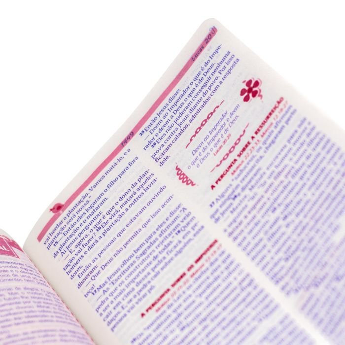 Bíblia Sagrada entre Meninas e Deus - Magnólia| NTLH|SBB - Imagem 7