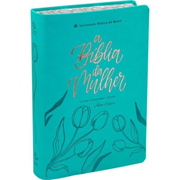 A Bíblia da Mulher | Nova Edição | NAA | Tulipa Ciano - Imagem 2