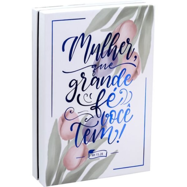 A Bíblia da Mulher | Nova Edição | NAA | Tulipa Ciano - Imagem 3