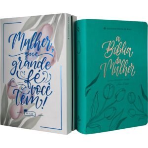 A Bíblia da Mulher | Nova Edição | NAA | Tulipa Ciano
