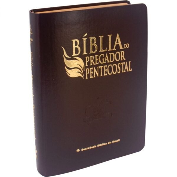 Bíblia do Pregador Pentecostal | CP Sint Preto Luxo| ARC