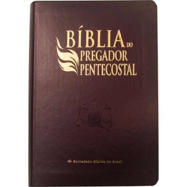 Bíblia do Pregador Pentecostal | CP Sint Preto Luxo| ARC - Imagem 2