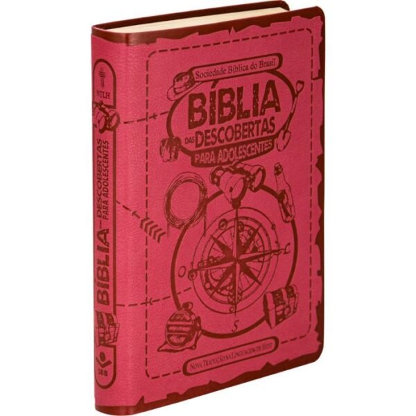 Bíblia das Descobertas p/ Adolescentes | CP Luxo| NTLH