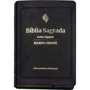 Bíblia Sagrada com Harpa Cristã e Letra Gigante |NAA|SBB