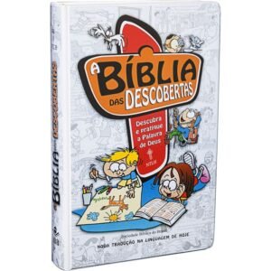 Bíblia Sagrada |A Bíblia das Descobertas| NTLH|SBB.