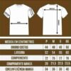 Camiseta Masculina Jesus Leão | Marrom - Imagem 3