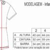 Camisa Infantil Gratidão | Branco - Imagem 2