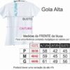 Blusa Gola Alta Abençoada Por Deus | Preta - Imagem 4