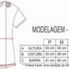 Blusa Bordada Onde Há Fé | Vermelho - Imagem 3