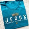 Tshirt 100% Algodão Jesus|Petreo - Imagem 2