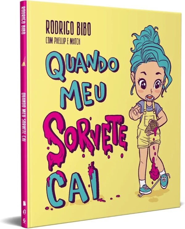 Quando Meu Sorvete Cai| Rodrigo Bibo