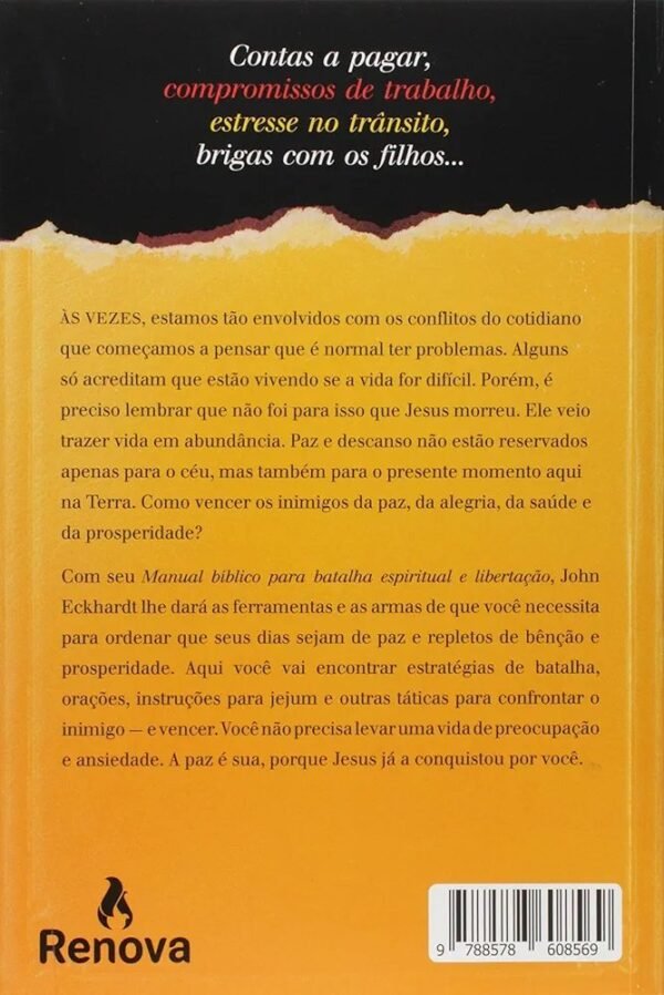 Manual Bíblico Para Batalha Espiritual e Libertação | John Eckhardt - Imagem 2