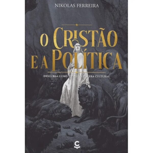 O Cristão e a Política | Nikolas Ferreira | Capa Brochura