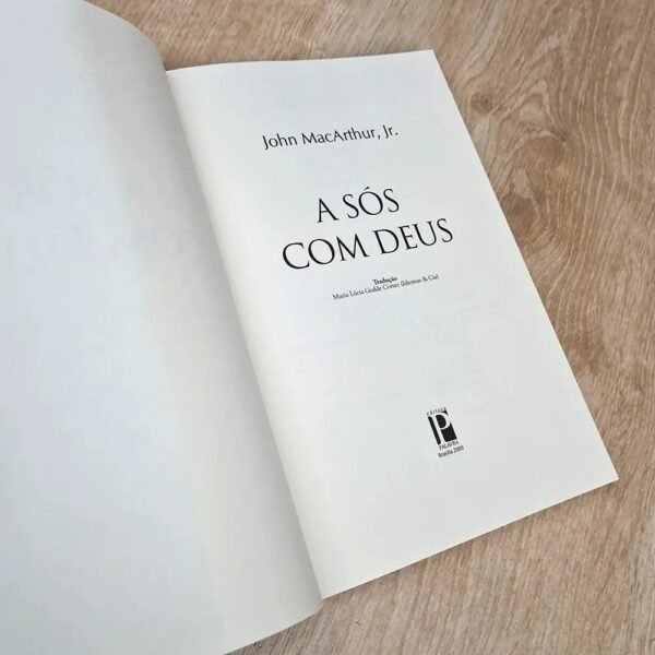 A Sós com Deus| John MacArthur - Imagem 2