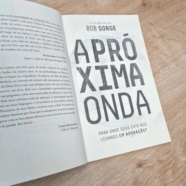 A Próxima Onda| Bob Sorge - Imagem 4