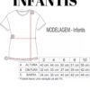 Camiseta Infantil Jesus Cruz| Vermelho - Imagem 3