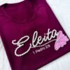 Blusa Bordada Eleita| Marsala - Imagem 2