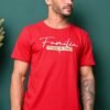 Camiseta Masculina Família | Vermelho - Imagem 2
