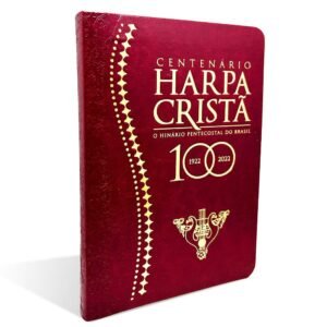 Harpa Cristã | Centenário Grande | Edição Especial | Capa Luxo| Marrom