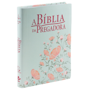 Bíblia da Pregadora| ARC| Flores
