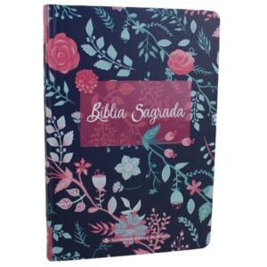 Bíblia Sagrada |Capa Dura| Ilustrada Primavera| NAA