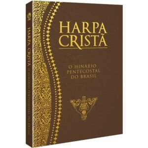Harpa Cristã Popular| Grande | Marrom