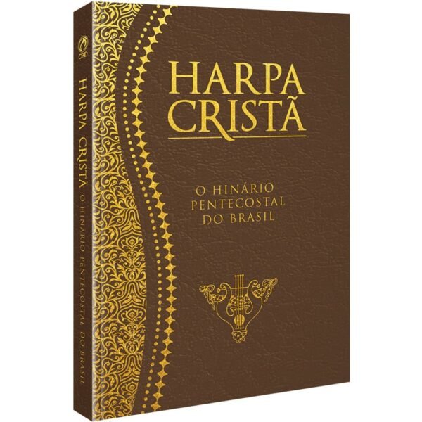 Harpa Cristã Popular| Grande | Marrom
