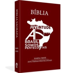 Bíblia Juventude AD Brasil| Somos Pentecostais| Marrom