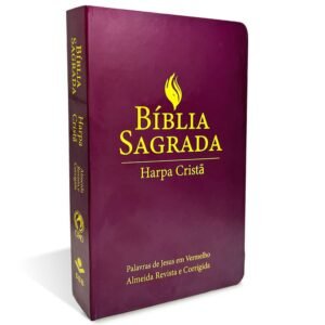Bíblia Grande| Harpa Cristã | Letra Grande |Vinho