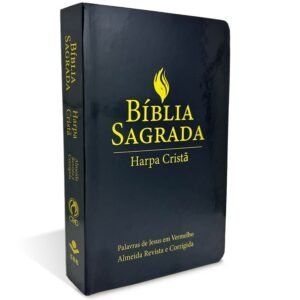 Bíblia Grande | Harpa Cristã |Letra Grande |Preta