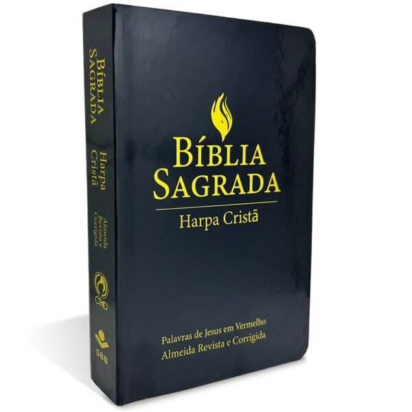 Bíblia Grande | Harpa Cristã |Letra Grande |Preta