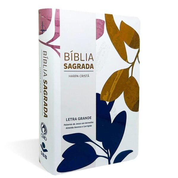 Bíblia Grande| Harpa Cristã |Letra Grande| Folhas | ARC